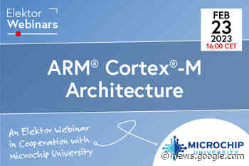 Kostenloses Webinar: Überblick über die ARM® Cortex®-M ... - Elektor