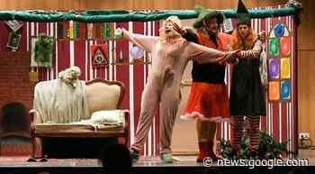 Kleine Hexe begeistert 300 kleine Theaterbesucher in ... - Rheinische Post