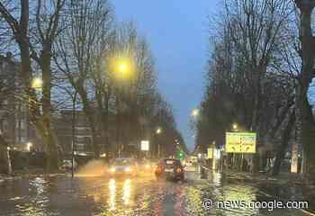 Esondazione del Fiume Velino a Rieti, disagi alla popolazione - Meteoregionelazio.it