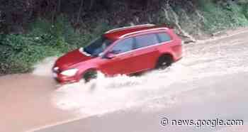 Maltempo. Salaria allagata a Maglianello. Paolucci (Uil Rieti ... - Rieti Life