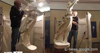 Iniziato il restauro dell'Ebe di Canova - Rieti Life