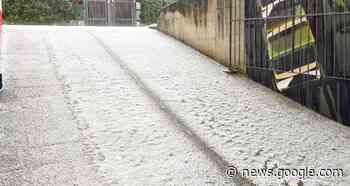 Forte grandinata sulla città, continua il maltempo sul Reatino - Rieti Life