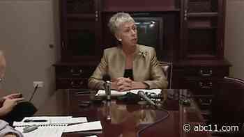 State Auditor Beth Wood charged in hit-and-run case