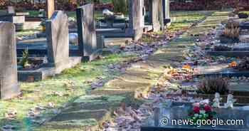 'Gevaarlijke' paden op begraafplaats Voorde worden onthard ... - Het Laatste Nieuws