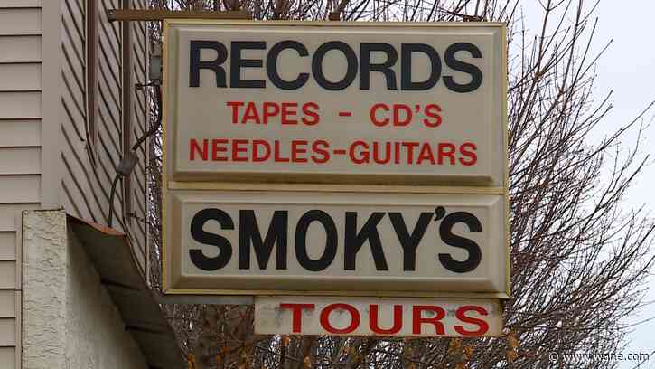 Refurbished Smoky's Records back on the market