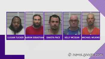 5 inmates escape Tuesday night from St. Francois County Jail in ... - KSDK.com
