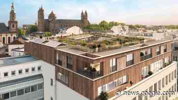 Worms: Aus Kaufhof-Klotz wird Wohlfühl-Wohnhaus | Regional - BILD