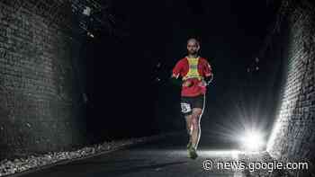 Tunnel Ultra: The mind-bending 200-mile ultra-marathon in the dark - BBC