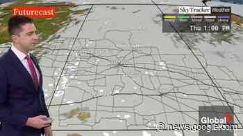 Scattered flurries: January 18 Saskatchewan weather outlook ... - Global News