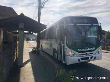 Transporte coletivo entre Pomerode e Blumenau terá desvio de rota ... - Jornal de Pomerode