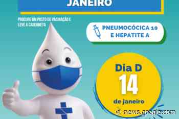 SMS realiza nesta sábado o Dia D do Vacinando com Natal - Prefeitura do Natal