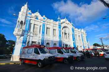 Samu Natal ganha seis novas ambulâncias de suporte avançado - Prefeitura do Natal