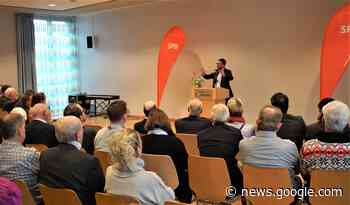 Neujahrsempfang der SPD Erlensee – Landrat Thorsten Stolz als ... - Erlensee Aktuell