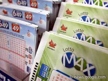 Lotto lightning strikes twice in Richmond Hill for $60M - Timmins Times