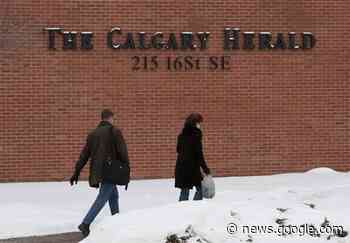 Postmedia sells Calgary Herald building for $17.25M - TimminsToday