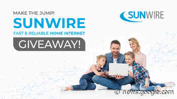 Jump to Sunwire Giveaway - My Timmins Now