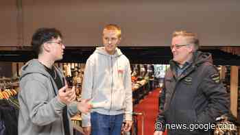 Arbeiten bei laufendem Betrieb Modehaus Böckmann baut in ... - NOZ