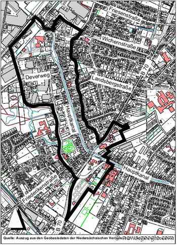 Hauptkanal soll lebendiges Zentrum werden: Stadt Papenburg ... - Ems-Vechte-Welle