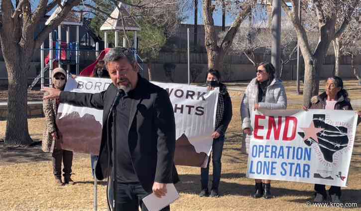 Activists want National Guard, DPS out of El Paso