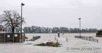 California Storms Begin to Fade After Run of Atmospheric Rivers - The New York Times