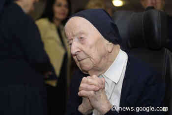 Décès de sœur André : Hubert Falco salue « sa spiritualité » et ... - actu.fr