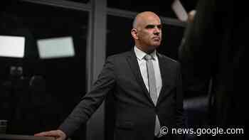 Berset: "pas encore absolument sens" de rencontrer von der Leyen - SWI swissinfo.ch en français