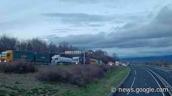 D'importants bouchons sur l'A75 dans le sens nord-sud en raison ... - La Montagne