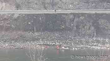 Body recovered from Thompson River in Ashcroft - CFJC Today Kamloops