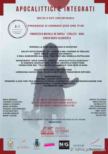 Terlizzi: collettiva d'arte - Noi Notizie