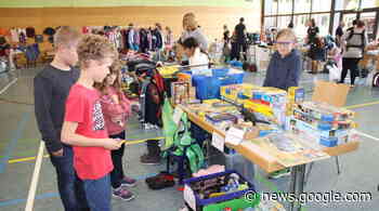 So war der Flohmarkt für Kindersachen in Griesheim - baden online