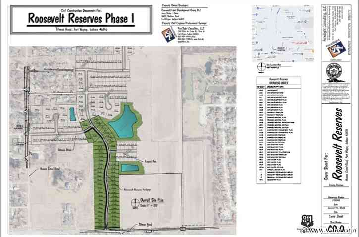 SE Fort Wayne housing development moves closer to construction