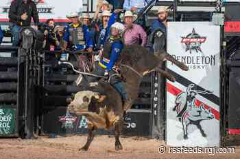 Pro bull rider living his dream; will be in PBR Tour in Reno this week