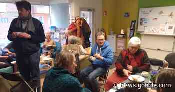 Het huisvandeMens viert Nieuwjaarke Zoete | Vilvoorde | hln.be - Het Laatste Nieuws