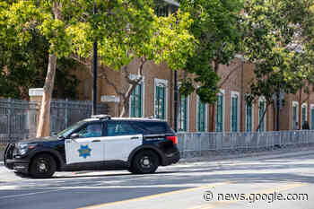 San Francisco police shot at during catalytic converter theft - SFGATE