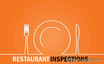 Inspection reports for Jacksonville-area restaurants - Jacksonville Journal-Courier
