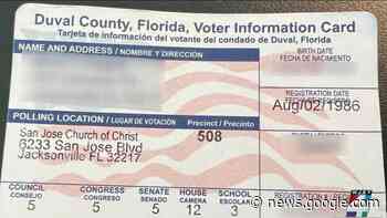 The areas of Jacksonville most affected by voting district changes ... - WJXT News4JAX