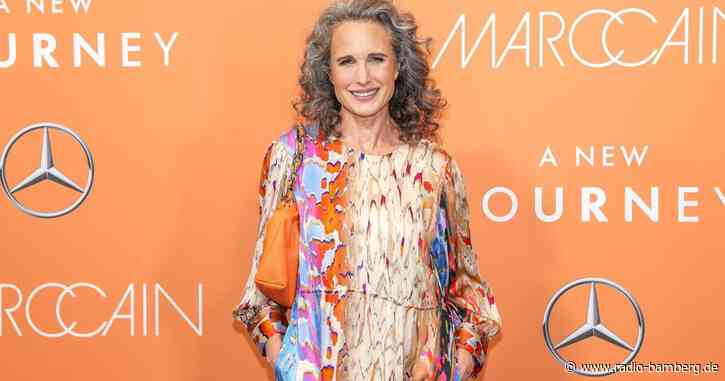 US-Schauspielerin Andie MacDowell schwärmt von Enkelkind