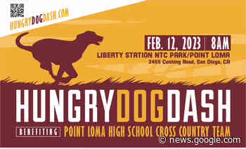 11th Annual Hungry Dog Dash - Sunday, February 12, 2023, 8 a.m. ... - San Diego Reader