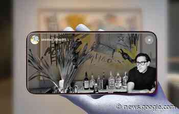 La réalité augmentée en met plein les sens au MBAM - Le Devoir