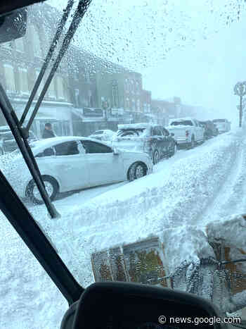 Christmas blizzard worst since 1999 in North Perth - Midwestern Newspapers