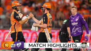 Perth scorch Hurricanes in dominant seven-wicket win - cricket.com.au