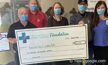 Kinsmen Club of Smiths Falls donates $10,000 to Perth and Smiths ... - Ottawa Valley News