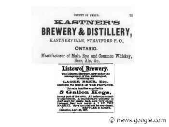 Reflections: Early Perth County breweries really raised the bar - Sarnia and Lambton County This Week