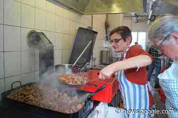 Kandern: Dampfende Wärme im Festzelt - Kandern - www.verlagshaus-jaumann.de