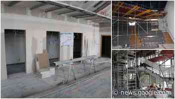 So läuft die Sanierung der Musikhochschule in Trossingen - Schwäbische