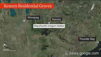 171 plausible unmarked graves located at former residential school ... - Global News