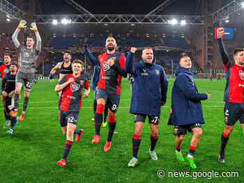 Il Frosinone allunga in vetta. Genoa secondo, Coda match winner - ilGiornale.it