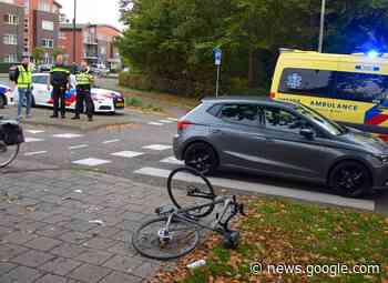 Automobilist en fietser botsen op Oranjelaan - Unity Nu