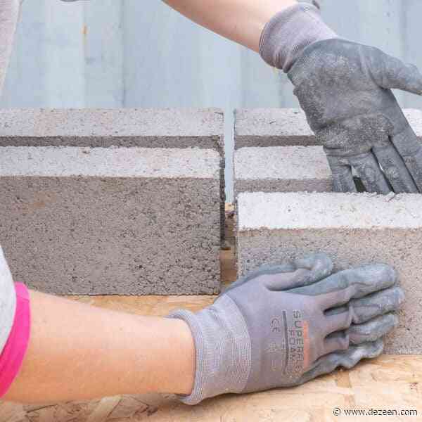 Municipal waste used to form "low-carbon" brick for Design Museum Gent extension
