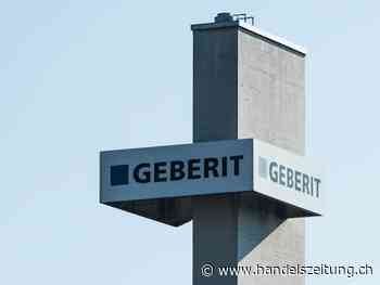 Geberit macht 2022 wegen negativem Währungseinfluss weniger Umsatz